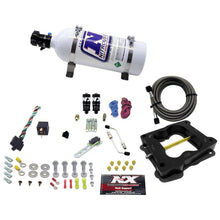 Load image into Gallery viewer, Nitrous Express Q-Jet/Holley Spread Bore Hitman Plus Nitrous Kit (50-200HP) w/5lb Bottle Nitrous Systems Nitrous Express
