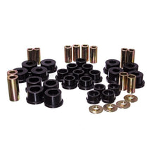 Load image into Gallery viewer, Energy Suspension 06-14 Mazda Miata Black Rear Control Arm Bushing Set Bushing Kits Energy Suspension
