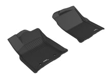 Load image into Gallery viewer, 3D MAXpider 2016-2017 Toyota Tacoma Access Cab/Double Cab Kagu 1st Row Floormat - Black Floor Mats - Rubber 3D MAXpider   
