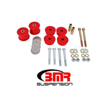 Load image into Gallery viewer, BMR 15-17 S550 Mustang Differential Bushing Kit (Polyurethane) - Red Differential Bushings BMR Suspension
