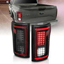 Load image into Gallery viewer, ANZO 15-17 Ford F-150 LED Taillights - Smoke Tail Lights ANZO
