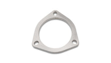 Load image into Gallery viewer, Vibrant Titanium 3-Bolt Flange - 3.50in ID / 4.44in Bolt Hole Center-to-Center / .3125in Thick Flanges Vibrant
