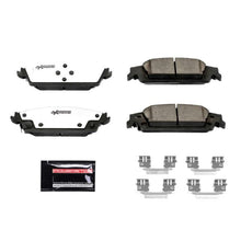 Load image into Gallery viewer, Power Stop 15-19 Cadillac Escalade Rear Z36 Truck &amp; Tow Brake Pads w/Hardware Brake Pads - Performance PowerStop   
