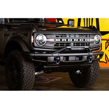 Load image into Gallery viewer, DV8 Offroad 21-22 Ford Bronco Factory Modular Front Bumper Bull Bar Bumpers - Steel DV8 Offroad
