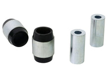 Load image into Gallery viewer, Whiteline 8/11+ BMW 1 Series / 3/11+ 3 Series Rear Lower Control Arm Lower Front Inner Bushing Kit Bushing Kits Whiteline
