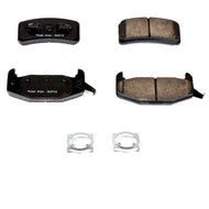 Power Stop 88-93 Buick Regal Rear Z17 Evolution Ceramic Brake Pads w/Hardware Brake Pads - OE PowerStop