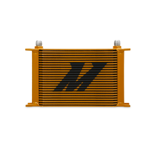 Load image into Gallery viewer, Mishimoto Universal 25-Row Oil Cooler - Gold Oil Coolers Mishimoto
