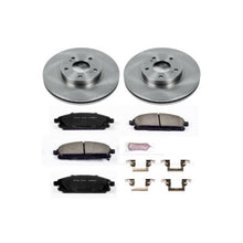 Load image into Gallery viewer, Power Stop 97-01 Infiniti Q45 Front Autospecialty Brake Kit Brake Kits - OE PowerStop   
