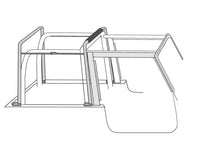 Load image into Gallery viewer, Rampage 1987-1995 Jeep Wrangler(YJ) Soft Top Hardware - Black Soft Tops Rampage
