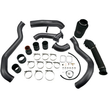 Load image into Gallery viewer, Wehrli 01-04 Chevrolet 6.6L LB7 Duramax High Flow Intake Bundle Kit - Gloss Black Cold Air Intakes Wehrli
