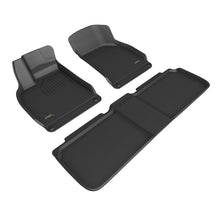 Load image into Gallery viewer, 3D Maxpider 22-23 Lucid Air Kagu Floor Mat- Black R1 R2 Floor Mats - Rubber 3D MAXpider   
