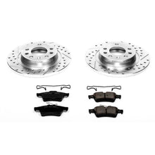 Load image into Gallery viewer, Power Stop 06-09 Pontiac Solstice Rear Z23 Evolution Sport Brake Kit Brake Kits - Performance D&amp;S PowerStop   
