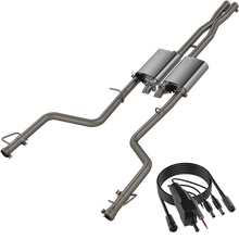 Load image into Gallery viewer, QTP 15-18 Dodge Challenger 5.7L 304SS Screamer Cat-Back Exhaust w/3in Tips Catback QTP
