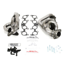 Load image into Gallery viewer, JBA 11-14 Ford F-150 5.0L Coyote 1-5/8in Primary Raw 409SS Cat4Ward Header Headers &amp; Manifolds JBA

