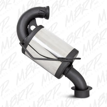 Load image into Gallery viewer, MBRP 99-01 Ski-Doo ZX Chassis/MXZ/Formula Z/Summit/Formula Deluxe/600 Trail Series Slip-On Exhaust Powersports Exhausts MBRP
