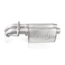 Load image into Gallery viewer, Stainless Works 2010-14 Ford Raptor 3in Exhaust Chambered Mufflers Dump Exit Catback Stainless Works

