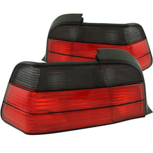 Load image into Gallery viewer, ANZO 1992-1998 BMW 3 Series E36 Coupe/Convertable Taillights Red/Smoke Tail Lights ANZO
