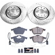 Load image into Gallery viewer, Power Stop 97-99 Audi A8 Front Z23 Evolution Sport Brake Kit Brake Kits - Performance D&amp;S PowerStop   
