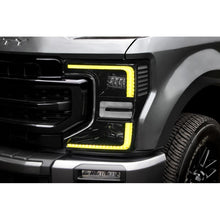 Load image into Gallery viewer, Oracle 2022 Ford F250/350 Super Duty Dynamic ColorSHIFT Headlight DRL Kit w/Switchback SEE WARRANTY Headlights ORACLE Lighting
