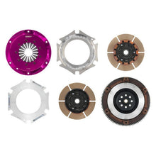 Load image into Gallery viewer, Exedy 1999-2002 Nissan Silvia L4 Hyper Twin Cerametallic Clutch Sprung Center Disc Clutch Kits - Multi Exedy
