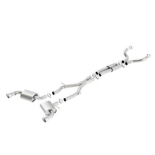 Load image into Gallery viewer, Borla 16-17 Chevy Camaro SS 6.2L ATAK Catback Single Split Rear Exit Exhaust w/Single Tips Catback Borla
