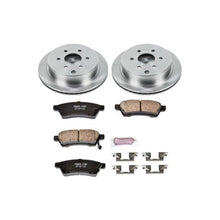 Load image into Gallery viewer, Power Stop 05-18 Nissan Frontier Rear Autospecialty Brake Kit Brake Kits - OE PowerStop   
