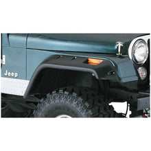 Load image into Gallery viewer, Bushwacker 59-83 Jeep CJ5 Cutout Style Flares 2pc - Black Fender Flares Bushwacker
