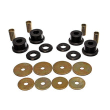 Load image into Gallery viewer, Energy Suspension 90-94 Mitsubishi Eclipse AWD Black Sub-Frame Bushing Set Bushing Kits Energy Suspension
