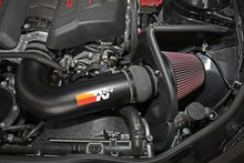 Load image into Gallery viewer, K&amp;N 14-15 Chevy Camaro Z28 7.0L Typhoon Performance Intake Cold Air Intakes K&amp;N Engineering   
