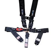 Load image into Gallery viewer, NRG SFI 16.1 5PT 3in Seat Belt Harness / Latch Link - Black Seat Belts &amp; Harnesses NRG
