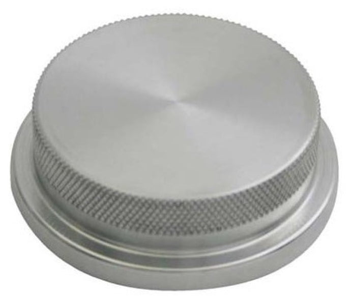 Moroso Ford Radiator Cap Cover - Knurled Grip - Billet Aluminum Radiator Caps Moroso