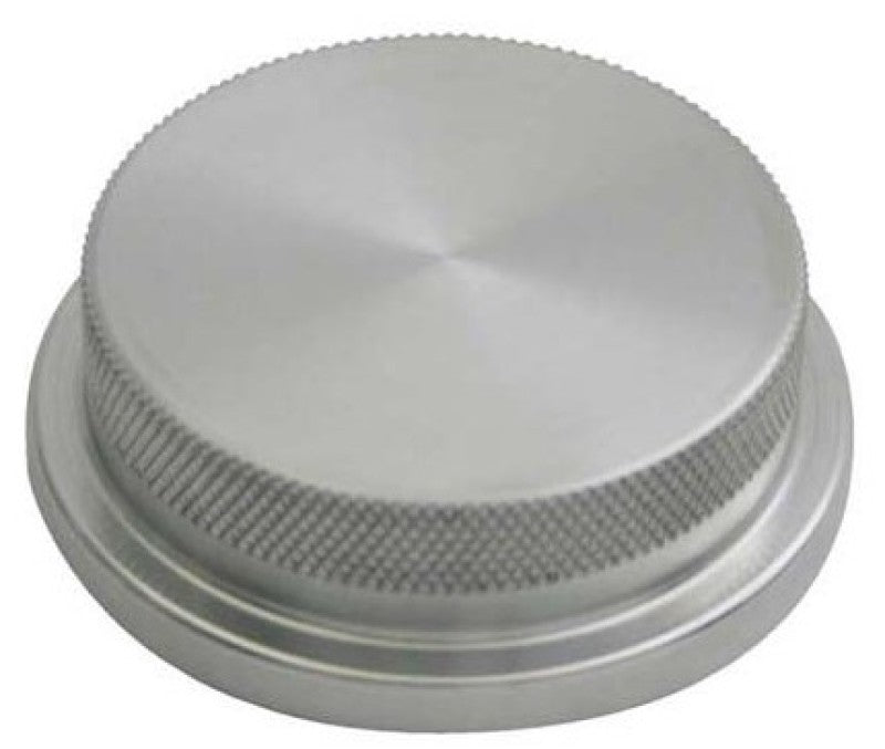 Moroso Ford Radiator Cap Cover - Knurled Grip - Billet Aluminum Radiator Caps Moroso