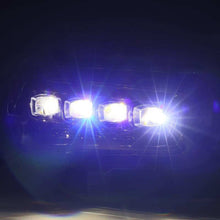 Load image into Gallery viewer, AlphaRex 10-13 Toyota 4Runner NOVA LED Proj Headlights Plank Style Alpha Black w/Seq Signal/DRL Headlights AlphaRex
