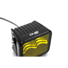 Load image into Gallery viewer, DV8 Offroad 3in Elite Series LED Amber Pod Light Light Bars &amp; Cubes DV8 Offroad
