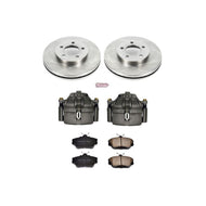 Power Stop 1995 Ford Taurus Front Autospecialty Brake Kit w/Calipers Brake Kits - OE PowerStop   