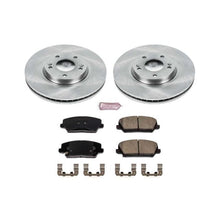 Load image into Gallery viewer, Power Stop 16-17 Hyundai Veloster Front Autospecialty Brake Kit Brake Kits - OE PowerStop   
