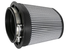 Load image into Gallery viewer, aFe MagnumFLOW Pro DRY S Replacement Filter F-(7x4.75) B-(9x7) Inverted x T-(7.25x5) Inverted x H-8 Air Filters - Universal Fit aFe
