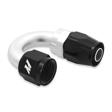 Load image into Gallery viewer, Mishimoto Aluminum -10AN 180 Degree Fitting - Black Fittings Mishimoto

