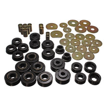 Load image into Gallery viewer, Energy Suspension Chevy Body Mounts - Black Bushing Kits Energy Suspension
