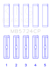 Load image into Gallery viewer, King General Motors Duramax Diesel Main Bearing Set Bearings King Engine Bearings

