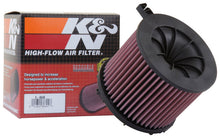 Load image into Gallery viewer, K&amp;N 16-18 Audi A5 L4-2.0L Diesel Engine Replacement Air Filter Air Filters - Drop In K&amp;N Engineering   
