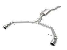 Load image into Gallery viewer, afe MACH Force-Xp 13-16 Audi Allroad L4 SS Axle-Back Exhaust w/ Polished Tips Axle Back aFe
