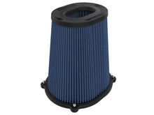 Load image into Gallery viewer, aFe Quantum Pro-5 R Air Filter Inverted Top - 5.5inx4.25in Flange x 9in Height - Oiled P5R Cold Air Intakes aFe
