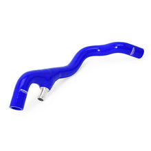Load image into Gallery viewer, Mishimoto 05-07 Ford F-250/F-350 6.0L Powerstroke Lower Overflow Blue Silicone Hose Kit Hoses Mishimoto
