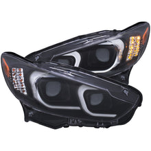 Load image into Gallery viewer, ANZO 2014-2015 Mazda 6 Projector Headlights w/ Plank Style Design Black Headlights ANZO
