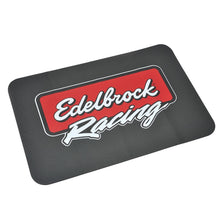 Load image into Gallery viewer, Edelbrock Racing Fender Cover - PVC Foam Mat - 2 Color Printed Edelbrock Racing Logo Hardware Kits - Other Edelbrock
