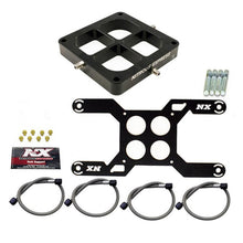 Load image into Gallery viewer, Nitrous Express Cross Bar Dual Stage 4500 Nitrous Plate Conversion(50-800HP) Nitrous Plates Nitrous Express
