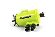 Load image into Gallery viewer, Perrin 02-14 Subaru WRX / 04-19 STI with FMIC Air Oil Separator - Neon Yellow Oil Separators Perrin Performance   
