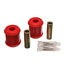 Load image into Gallery viewer, Energy Suspension 03-05 Mitsubishi Lancer EVO 8 Red Rear Trailing Arm Bushing Set Bushing Kits Energy Suspension
