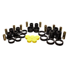 Load image into Gallery viewer, Energy Suspension 02-07 GM SUV Black Rear End Control Arm Bushing Set Bushing Kits Energy Suspension
